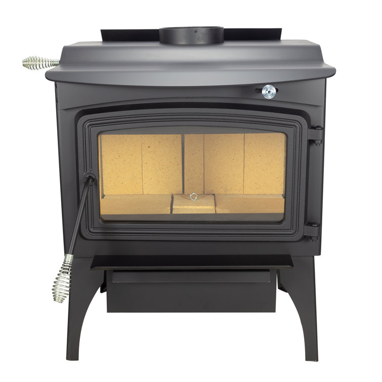 Pleasant Hearth 1800 Sq. Ft. Direct Vent Freestanding Wood Stove with
